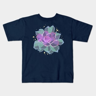 Space Succulent Kids T-Shirt